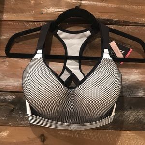 Victoria Secret Mesh Spots Bra